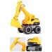 Mini Construction Vehicle Toy, 16cm Excavator Toy for Kids, Indoor/Outdoor Play - E513