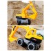 Mini Construction Vehicle Toy, 16cm Excavator Toy for Kids, Indoor/Outdoor Play - E513