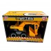 Mini Construction Vehicle Toy, 16cm Excavator Toy for Kids, Indoor/Outdoor Play - E513