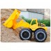 Mini Construction Vehicle Toy, 19cm Wheel Roller Toy for Kids, Indoor/Outdoor Play - E513