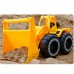 Mini Construction Vehicle Toy, 19cm Wheel Roller Toy for Kids, Indoor/Outdoor Play - E513
