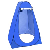 Pop-Up Privacy Tent 190 x 120cm Single Camping Tent Toilet Changing Room for Rain, Shelter, Hiking, Beach