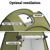 Pop-Up Privacy Tent 190 x 120cm Single Camping Tent Toilet Changing Room for Rain, Shelter, Hiking, Beach