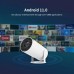 Portable Smart Projector Dual-Band WiFi 2.4G/5G, Android 11, Auto Keystone, 180° Rotating Stand Compact Home Theater Projector for Movies & Family Entertainment Portable Smart Projector Dual-Band WiFi 2.4G/5G, Android 11, Auto Keystone, 180° Rotating Stand Compact Home Theater Projector for Movies & Family Entertainment