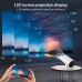 Portable Smart Projector Dual-Band WiFi 2.4G/5G, Android 11, Auto Keystone, 180° Rotating Stand Compact Home Theater Projector for Movies & Family Entertainment Portable Smart Projector Dual-Band WiFi 2.4G/5G, Android 11, Auto Keystone, 180° Rotating Stand Compact Home Theater Projector for Movies & Family Entertainment
