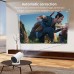 Portable Smart Projector Dual-Band WiFi 2.4G/5G, Android 11, Auto Keystone, 180° Rotating Stand Compact Home Theater Projector for Movies & Family Entertainment Portable Smart Projector Dual-Band WiFi 2.4G/5G, Android 11, Auto Keystone, 180° Rotating Stand Compact Home Theater Projector for Movies & Family Entertainment