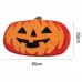 2-Pack Halloween Pumpkin Floormat, 85 x 59 cm Door Mat with Non-Slip Rubber Lined for Home, Bathroom, Entrance Door - ZW-HS-A16