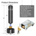 DRIPEX Freestanding Punching Bag, Free Stand Training Boxing Bag for Teens, Adults, Boxing, Kickboxing, Fitness Workout Training - RW081201