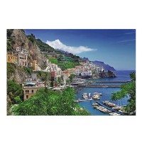 BeckoUS 1000-Piece Puzzle for Adults Jigsaw Puzzles 1000 Pieces for Adults and Kids (Amalfi Coast)