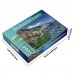 BeckoUS 1000-Piece Puzzle for Adults Jigsaw Puzzles 1000 Pieces for Adults and Kids (Amalfi Coast)