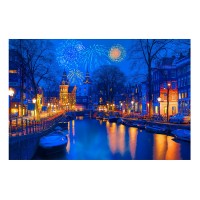 1000 Piece Jigsaw Puzzle for Teens, Adults, Families, 75 x 50cm Assembled Size