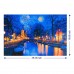 1000 Piece Jigsaw Puzzle for Teens, Adults, Families, 75 x 50cm Assembled Size