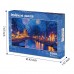 1000 Piece Jigsaw Puzzle for Teens, Adults, Families, 75 x 50cm Assembled Size