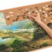 1000 Piece Jigsaw Puzzle for Teens, Adults, Families, 75 x 50cm Assembled Size