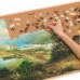 1000 Piece Jigsaw Puzzle for Teens, Adults, Families, 75 x 50cm Assembled Size