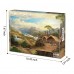 1000 Piece Jigsaw Puzzle for Teens, Adults, Families, 75 x 50cm Assembled Size