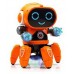 Toytexx Intelligent Robot Six-Legged Robot Gesture-Sensing Robot Walking Smart Robot Toy Senses Gesture Control Gifts Kids