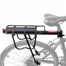 Adjustable Rear Bike Rack Carrier Luggage Cargo Bicycle Accessories