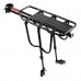 Adjustable Rear Bike Rack Carrier Luggage Cargo Bicycle Accessories