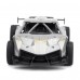 EC05 RC Sports Drift Car, 1:24 Scale RC Car with Alloy Body, 15km/h Max Speed, 2 3.6V Batteries Included