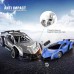 EC05 RC Sports Drift Car, 1:24 Scale RC Car with Alloy Body, 15km/h Max Speed, 2 3.6V Batteries Included