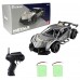 EC05 RC Sports Drift Car, 1:24 Scale RC Car with Alloy Body, 15km/h Max Speed, 2 3.6V Batteries Included