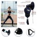 TILCOO Resistance Bands with Handles, Portable Fitness Pull Rope with 3 Resistance Levels for Home Workout, Full Body Training (1 Pair)