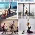 TILCOO Resistance Bands with Handles, Portable Fitness Pull Rope with 3 Resistance Levels for Home Workout, Full Body Training (1 Pair)