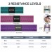 BERTER 3-Pack Resistance Bands, Non-Slip Workout Exercise Hip Bands for Legs and Glutes, Squats, Yoga, Sport