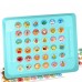 Reversi Puzzle and Competitive Flip Game, 2 Player Interactive Matching Symbol Memory Game for Early Development, Family Game - JJ9334