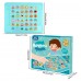 Reversi Puzzle and Competitive Flip Game, 2 Player Interactive Matching Symbol Memory Game for Early Development, Family Game - JJ9334