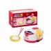 Smart Spray Rice Cooker Toy, Kitchen Cooking Pretend Playset with Sounds, Music for Kids (Pink) - Y8815
