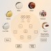 LITTLE RACOON Low-Sugar Rice Cooker, 3-Cup Household Cooker with 6 Cooking Presets, Intelligent Heat Preservaton for 1-3 People - ‎DRC-1ERH02