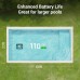 Cordless Pool Vacuum, Robotic Pool Cleaner with Strong Suction, LED Indicator for Above/In-Ground Flat Pools Up to 60 ft