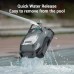 Cordless Pool Vacuum, Robotic Pool Cleaner with Strong Suction, LED Indicator for Above/In-Ground Flat Pools Up to 60 ft