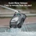 Cordless Pool Vacuum, Robotic Pool Cleaner with Strong Suction, LED Indicator for Above/In-Ground Flat Pools Up to 60 ft