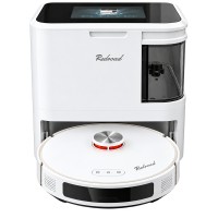 Robot Vacuum & Mop 4000Pa Suction Self-Cleaning Dock White
