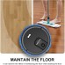 Intelligent Smart Sweeping and Mopping Robot Vacuum Cleaner Wet Dry Home Appliance with Humidification Spray