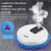 Intelligent Smart Sweeping and Mopping Robot Vacuum Cleaner Wet Dry Home Appliance with Humidification Spray