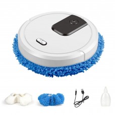 Intelligent Smart Sweeping and Mopping Robot Vacuum Cleaner Wet Dry Home Appliance with Humidification Spray