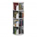 4 Tier 360° Rotating Stackable Shelves Bookshelf Organizer