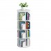 4 Tier 360° Rotating Stackable Shelves Bookshelf Organizer