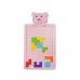 40PCS Russian Block Puzzles, Educational Learning 3D Puzzle Toy with Cartoon Animal Board, Colourful Blocks for Children, Kids - 518