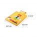 40PCS Russian Block Puzzles, Educational Learning 3D Puzzle Toy with Cartoon Animal Board, Colourful Blocks for Children, Kids - 518
