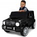 Licensed Mercedes-Benz AMG G63 S306 12V Kids Ride On Car G Wagon (Black)