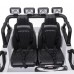 2025 S609 12V Two Seater Electric Kids Ride On Jeep Truck