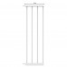 Adjustable Child Safety Gate, 80 x 74 cm Pressure-Mounted Guardrail with Two-Way Door Opening for Stairs, Doorways (with 30cm Gate Extension)