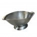 Stainless Steel Sauce Boat, 8oz Gravy Boat with Handle for Gravy, Roasting Sauces, Salad Dressings, Milk, Custard, Cream - 88004111A