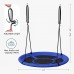 40 Inch Saucer Tree Swing 700 LBS Load Capacity, Textilene Fabric, Hanging Kit for Kids Outdoor Indoor
