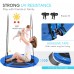 VIVOHOME Saucer Tree Swing, 41" inch Swing with 900D Oxford Waterproof, 2 Hanging Straps, 600lbs Support for Kids, Adults - VH558-BL